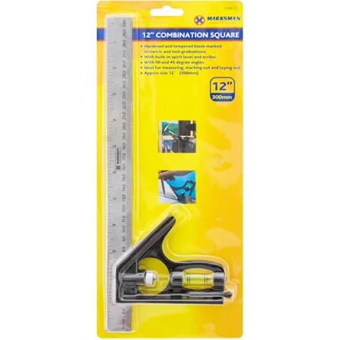 Marksman Combination Square 12"