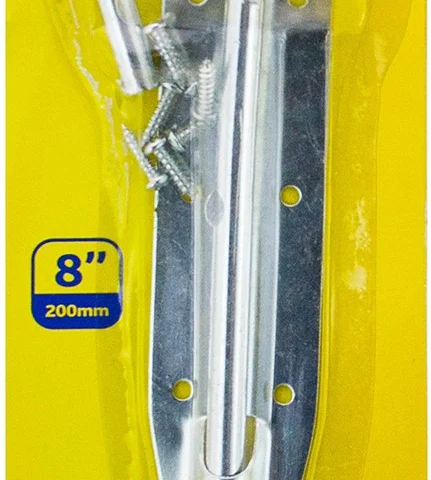 Marksman Corrosion-Resistant Heavy Duty Pad Bolt 8"