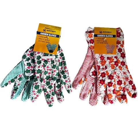 Marksman Cotton Garden Gloves Assorted