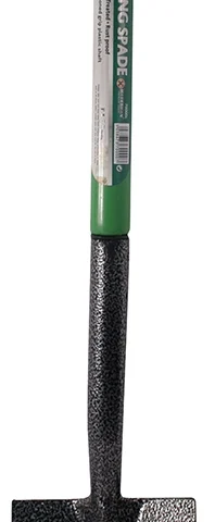 Marksman Digging Spade With PVC Handle