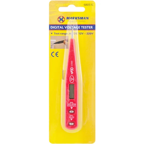 Marksman Digital Voltage Tester 12V-220V