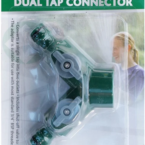 Marksman Dual Tap Connector