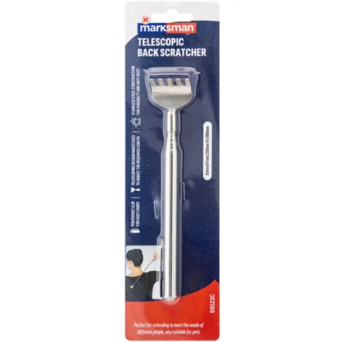 Marksman Extendable Telescopic Back Scratcher 506mm