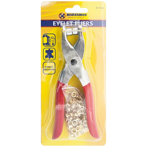 Marksman Eyelet Pliers With Eyelets