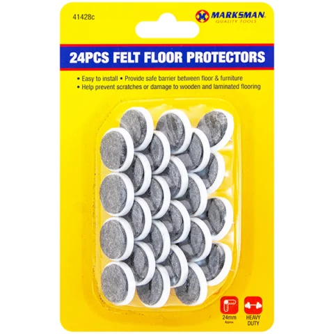 Marksman Felt Floor Protectors 24pc