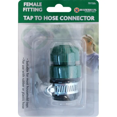 Marksman Female Fitting Tap To Hose Connector