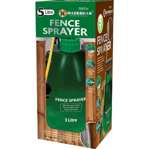Marksman Fence Sprayer 5L