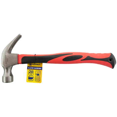 Marksman Fibreglass Handle Claw Hammer 20oz