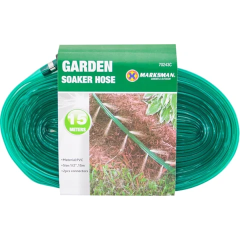 Marksman Garden 1/2" Soaker Hose 15m