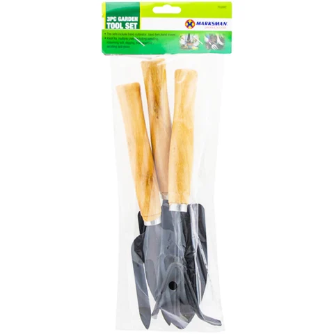 Marksman Garden Hand Tool Set 3pc