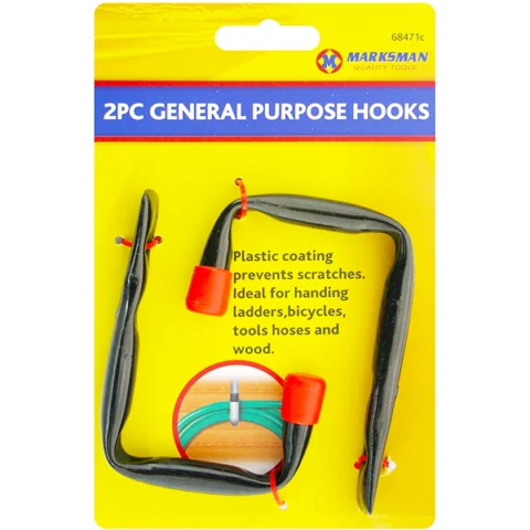 Marksman General Purpose Hooks 2 Pack