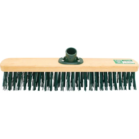Marksman Green Synthetic Broom Head 18"