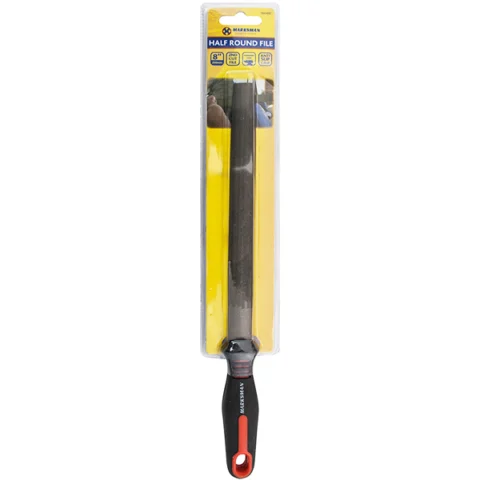 Marksman Half Round Wood File 20cm