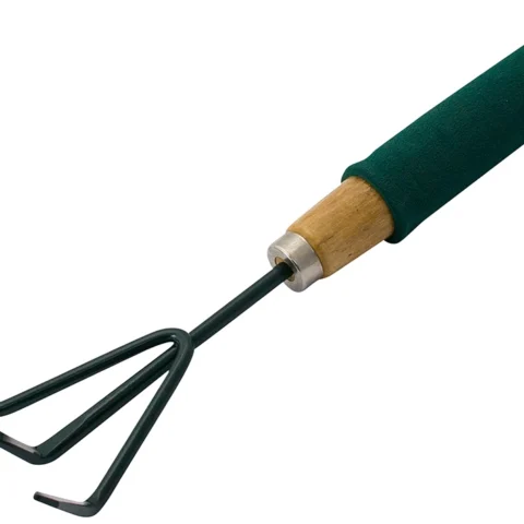 Marksman Hand Cultivator With Foam Handle