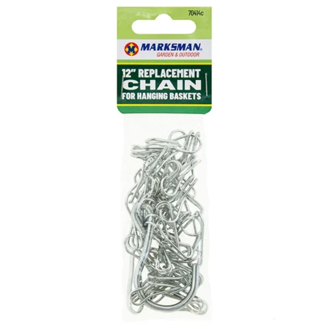 Marksman Hanging Basket Replacement Chain 12"