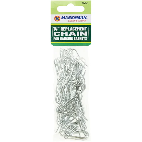Marksman Hanging Basket Replacement Chain 14"