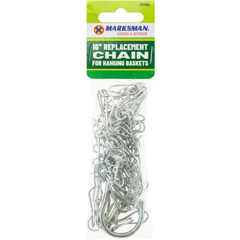 Marksman Hanging Basket Replacement Chain 16"