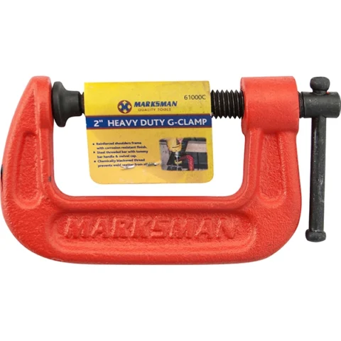 Marksman Heavy Duty G-Clamp 2"