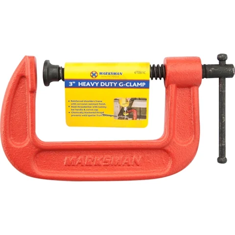 Marksman Heavy Duty G-Clamp 3"