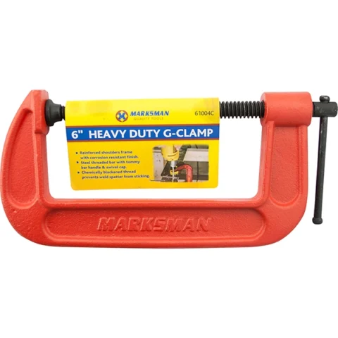 Marksman Heavy Duty G-Clamp 6"