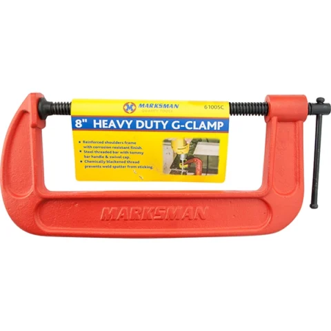 Marksman Heavy Duty G-Clamp 8"