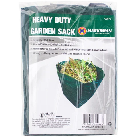 Marksman Heavy Duty Garden Sack 300L