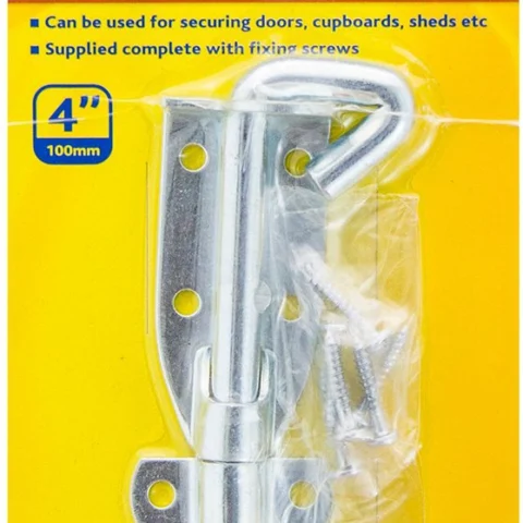 Marksman Heavy Duty Pad Bolt 4"