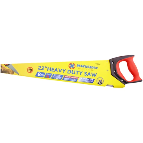 Marksman Heavy Duty Rapid Cut 8TPI Saw 22"