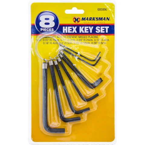 Marksman Hex Key Set 8pc