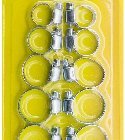 Marksman Hose Clamp Set 12pc