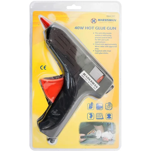 Marksman Hot Glue Gun 40W