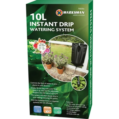 Marksman Instant Drip Watering System 10L