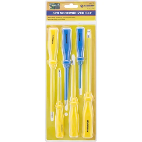 Marksman Insulated Screwdriver Set