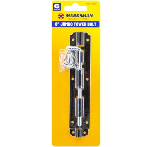 Marksman Jumbo Tower Bolt 6"