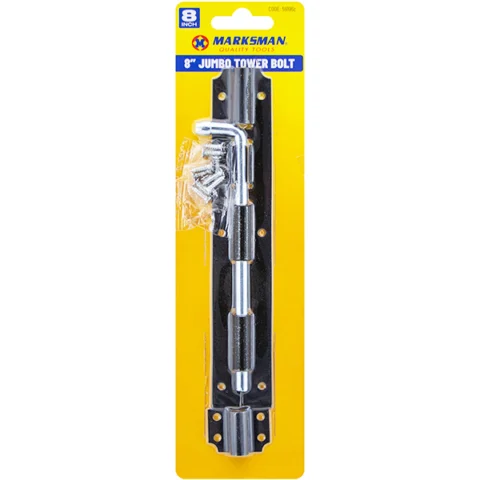 Marksman Jumbo Tower Bolt 8"