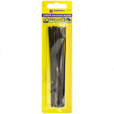 Marksman Junior Hacksaw Blades 6" 10 Pack