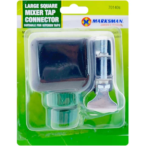 Marksman Large Square Mixer Tap Connector