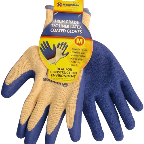 Marksman Latex Coated Work Gloves Medium