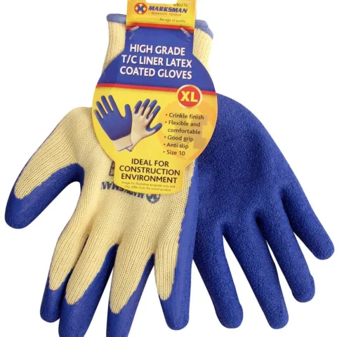 Marksman Latex Coated Work Gloves Xl