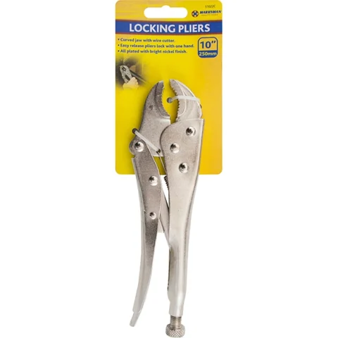 Marksman Locking Pliers 10"