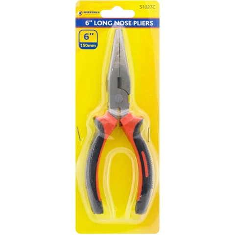 Marksman Long Nose Pliers 15cm