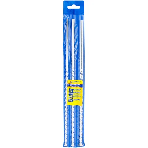 Marksman Masonry Drill Bit Set 400mm 3pc