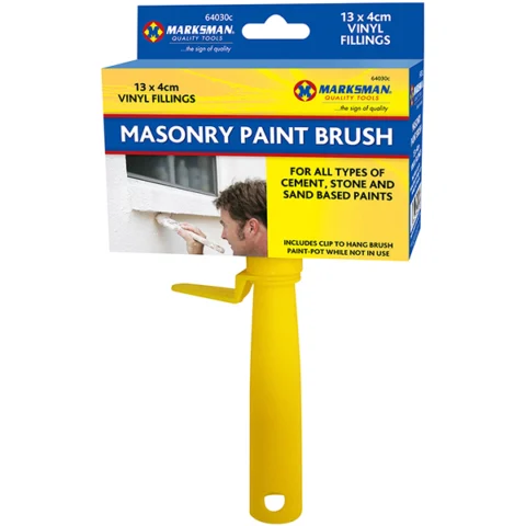 Marksman Masonry Paint Brush 13 X 4cm