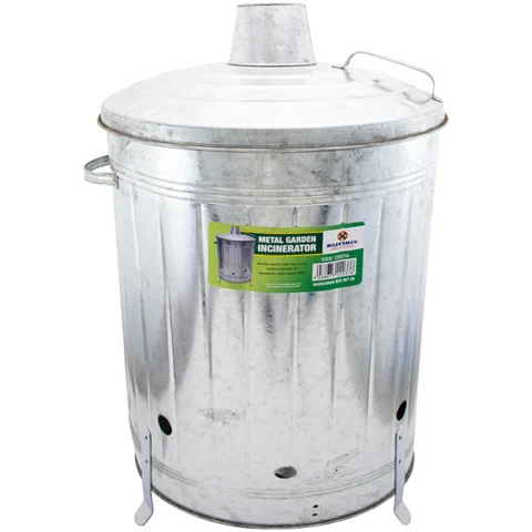 Marksman Metal Garden Incinerator Large