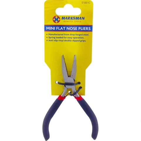 Marksman Mini Flat Nose Plier 4.5"