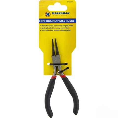 Marksman Mini Round Nose Plier 5"