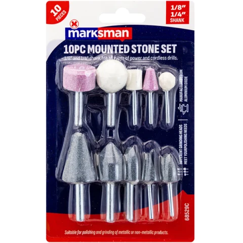 Marksman Mounted Stone Set 10pc