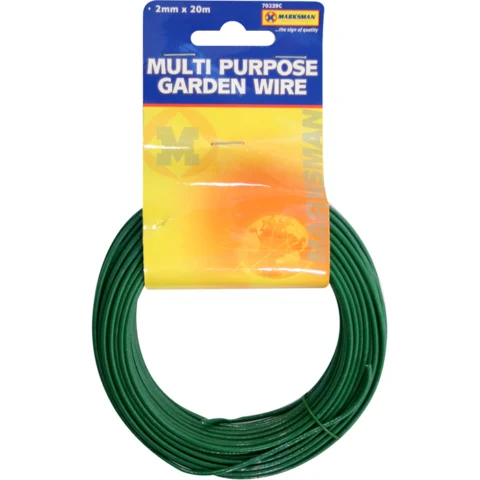 Marksman Multi Purpose Garden Wire 2mm X 20m