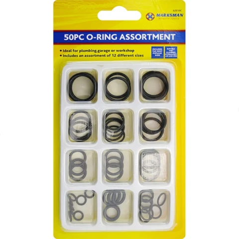 Marksman O-Ring Assortment 50pc