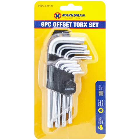 Marksman Offset Torx Set 9pc